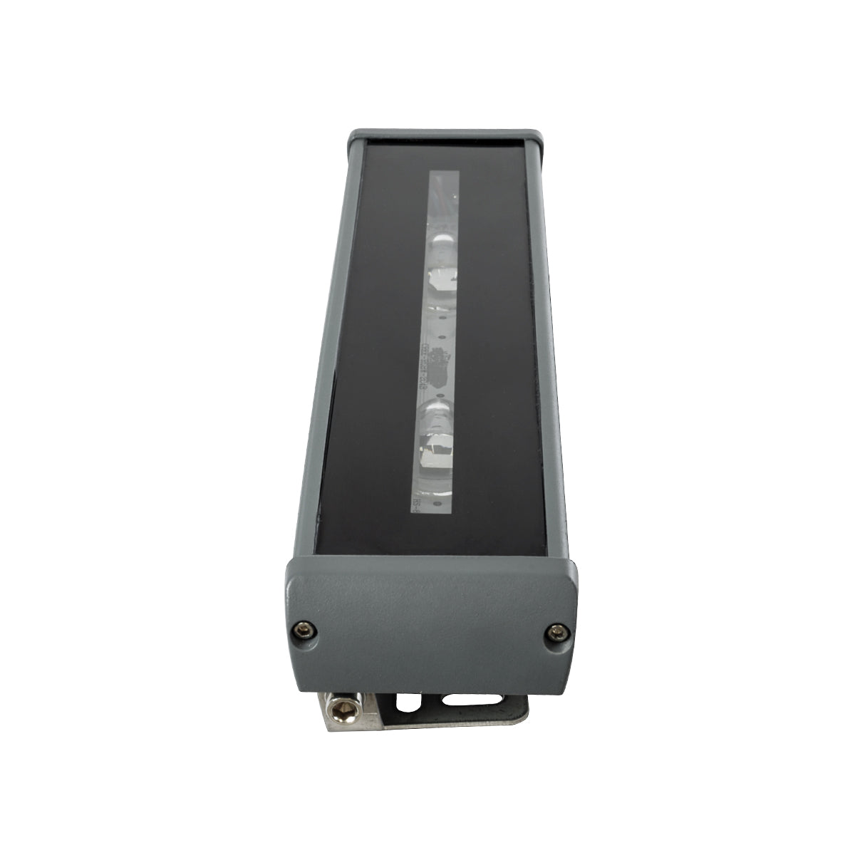 GloboStar® WINDOW-RAFI 90729 Αρχιτεκτονικό Φωτιστικό Ανάδειξης Παραθύρων & Θυρών - Window & Door Light LED 18W 1530lm 8x180° DC 24V Αδιάβροχο IP67 Μ30.5 x Π6.7 x Υ4.5cm RGBW DMX512 - Γκρι Ανθρακί - 3 Χρόνια Εγγύηση - ledmania.gr