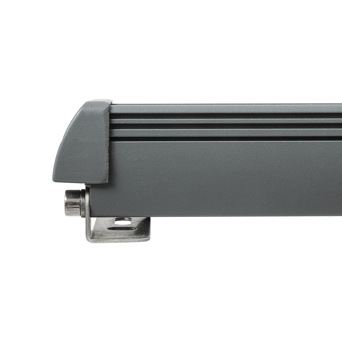 GloboStar® WINDOW-RAFI 90729 Αρχιτεκτονικό Φωτιστικό Ανάδειξης Παραθύρων & Θυρών - Window & Door Light LED 18W 1530lm 8x180° DC 24V Αδιάβροχο IP67 Μ30.5 x Π6.7 x Υ4.5cm RGBW DMX512 - Γκρι Ανθρακί - 3 Χρόνια Εγγύηση - ledmania.gr