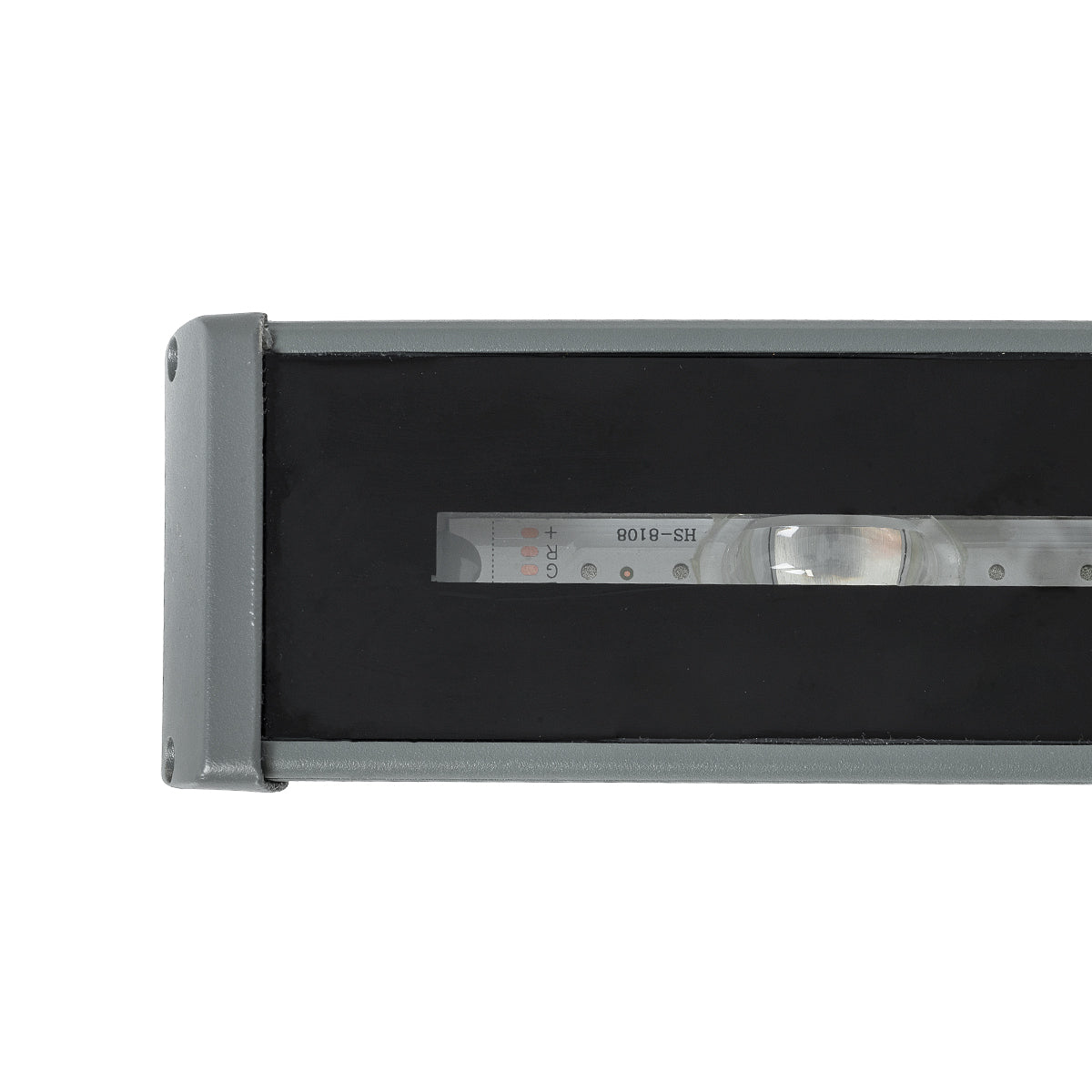 GloboStar® WINDOW-RAFI 90729 Αρχιτεκτονικό Φωτιστικό Ανάδειξης Παραθύρων & Θυρών - Window & Door Light LED 18W 1530lm 8x180° DC 24V Αδιάβροχο IP67 Μ30.5 x Π6.7 x Υ4.5cm RGBW DMX512 - Γκρι Ανθρακί - 3 Χρόνια Εγγύηση - ledmania.gr