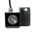 GloboStar® WALLLIGHT-DONA 90730 Αρχιτεκτονικό Επιτοίχιο Γωνιακό Φωτιστικό LED 10W 850lm 10° DC 24V Αδιάβροχο IP66 Μ8 x Π8 x Υ6cm Αρχιτεκτονικό Πορτοκαλί 2200K - Γκρι Ανθρακί - 3 Χρόνια Εγγύηση - ledmania.gr