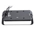 GloboStar® FLOOD-SENA 90733 Προβολέας Wall Washer για Φωτισμό Κτιρίων LED 600W 33490lm 15° DC 24V Αδιάβροχο IP65 Μ54 x Π13 x Υ25cm RGBW DMX512 - Γκρι Ανθρακί - 3 Years Warranty - ledmania.gr