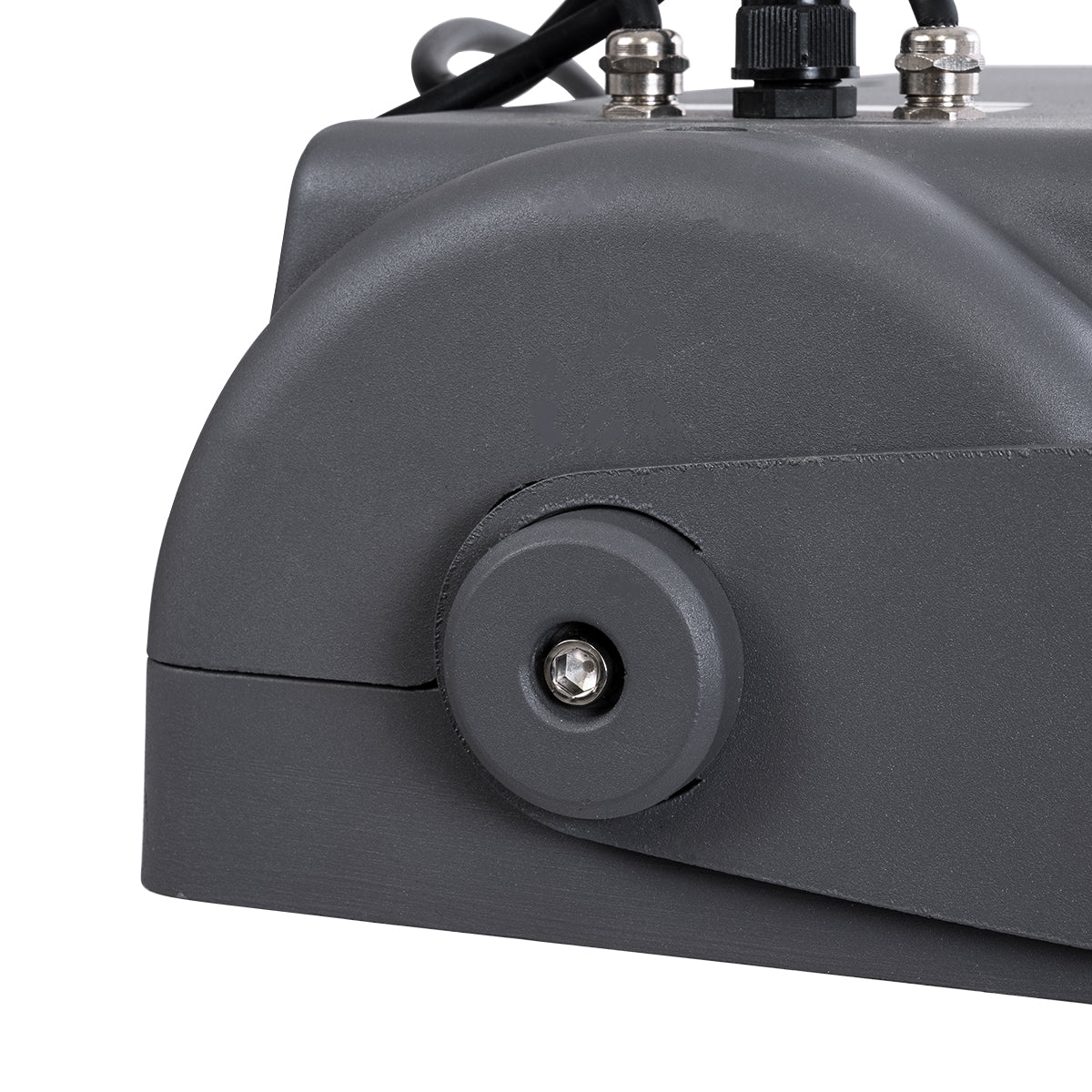 GloboStar® FLOOD-SENA 90733 Προβολέας Wall Washer για Φωτισμό Κτιρίων LED 600W 33490lm 15° DC 24V Αδιάβροχο IP65 Μ54 x Π13 x Υ25cm RGBW DMX512 - Γκρι Ανθρακί - 3 Years Warranty - ledmania.gr