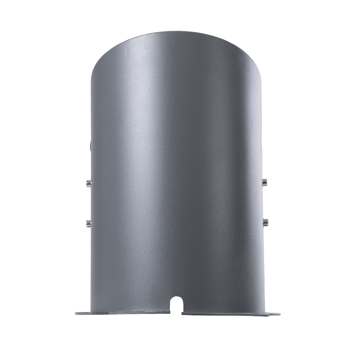 GloboStar® FLOOD-MILO 90734 Κινούμενος Προβολέας - Σποτ Φωτισμού Wall Washer για Φωτισμό Κτιρίων LED 12W 1080lm 10° AC 220-240V Αδιάβροχο IP67 Φ17 x Υ26cm Θερμό Λευκό 2700K - Γκρι Ανθρακί - 3 Χρόνια Εγγύηση - ledmania.gr