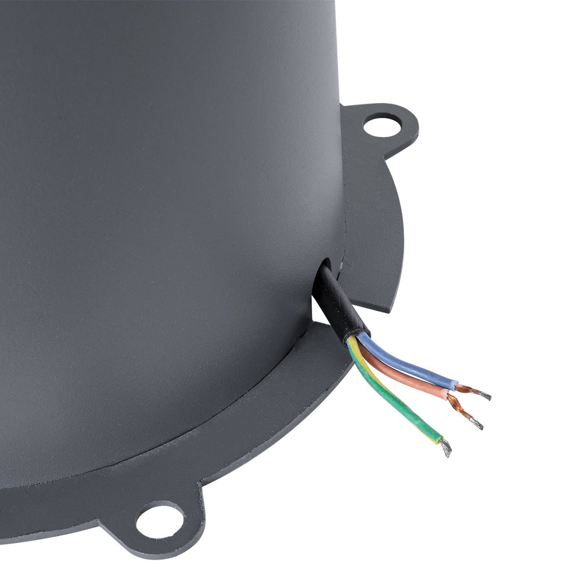 GloboStar® FLOOD-MILO 90734 Κινούμενος Προβολέας - Σποτ Φωτισμού Wall Washer για Φωτισμό Κτιρίων LED 12W 1080lm 10° AC 220-240V Αδιάβροχο IP67 Φ17 x Υ26cm Θερμό Λευκό 2700K - Γκρι Ανθρακί - 3 Χρόνια Εγγύηση - ledmania.gr