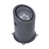 GloboStar® FLOOD-MILO 90736 Κινούμενος Προβολέας - Σποτ Φωτισμού Wall Washer για Φωτισμό Κτιρίων LED 12W 1020lm 10° DC 24V Αδιάβροχο IP67 Φ17 x Υ26cm RGBW DMX512 - Γκρι Ανθρακί - 3 Χρόνια Εγγύηση - ledmania.gr