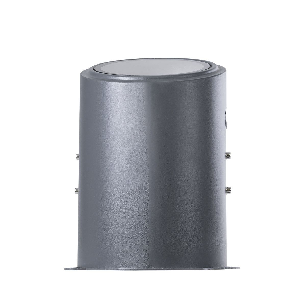 GloboStar® FLOOD-MILO 90736 Κινούμενος Προβολέας - Σποτ Φωτισμού Wall Washer για Φωτισμό Κτιρίων LED 12W 1020lm 10° DC 24V Αδιάβροχο IP67 Φ17 x Υ26cm RGBW DMX512 - Γκρι Ανθρακί - 3 Χρόνια Εγγύηση - ledmania.gr