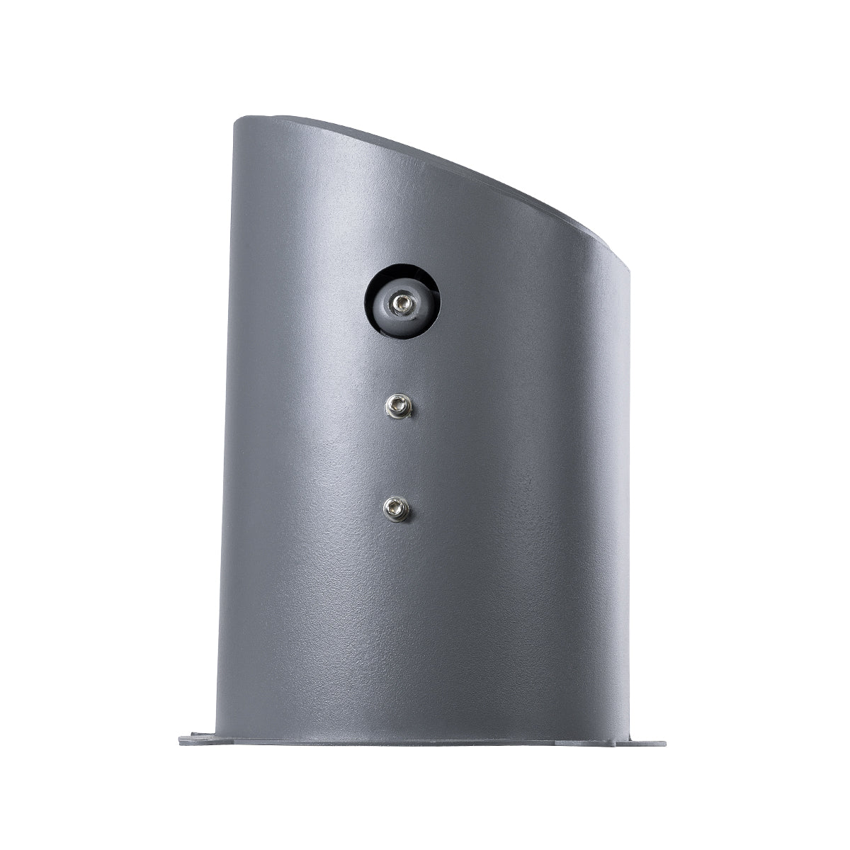 GloboStar® FLOOD-MILO 90736 Κινούμενος Προβολέας - Σποτ Φωτισμού Wall Washer για Φωτισμό Κτιρίων LED 12W 1020lm 10° DC 24V Αδιάβροχο IP67 Φ17 x Υ26cm RGBW DMX512 - Γκρι Ανθρακί - 3 Χρόνια Εγγύηση - ledmania.gr