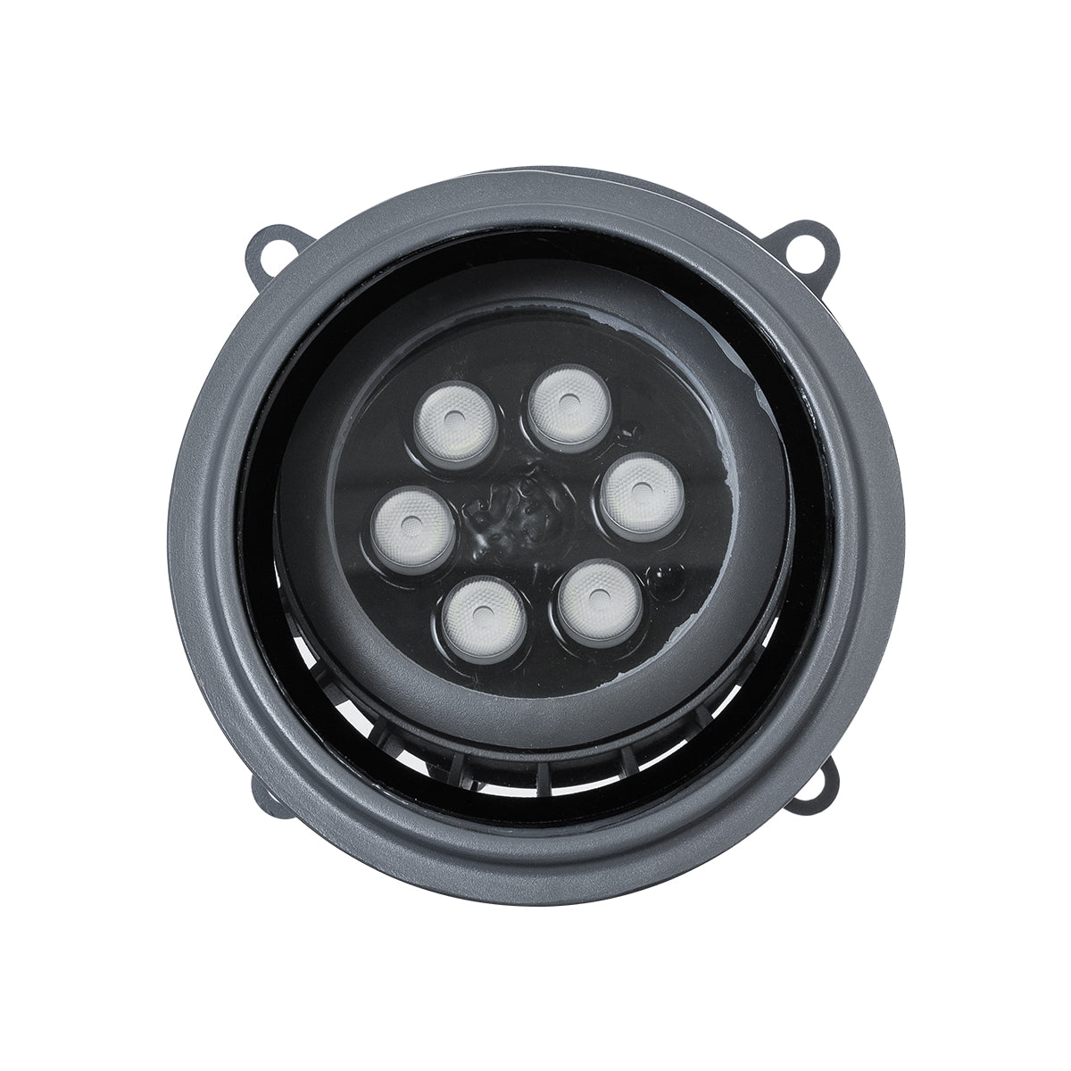 GloboStar® FLOOD-MILO 90736 Κινούμενος Προβολέας - Σποτ Φωτισμού Wall Washer για Φωτισμό Κτιρίων LED 12W 1020lm 10° DC 24V Αδιάβροχο IP67 Φ17 x Υ26cm RGBW DMX512 - Γκρι Ανθρακί - 3 Χρόνια Εγγύηση - ledmania.gr