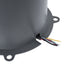 GloboStar® FLOOD-MILO 90736 Κινούμενος Προβολέας - Σποτ Φωτισμού Wall Washer για Φωτισμό Κτιρίων LED 12W 1020lm 10° DC 24V Αδιάβροχο IP67 Φ17 x Υ26cm RGBW DMX512 - Γκρι Ανθρακί - 3 Χρόνια Εγγύηση - ledmania.gr
