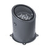 GloboStar® FLOOD-MILO 90737 Κινούμενος Προβολέας - Σποτ Φωτισμού Wall Washer για Φωτισμό Κτιρίων LED 24W 2160lm 10° AC 220-240V Αδιάβροχο IP67 Φ22 x Υ30cm Θερμό Λευκό 2700K - Γκρι Ανθρακί - 3 Χρόνια Εγγύηση - ledmania.gr