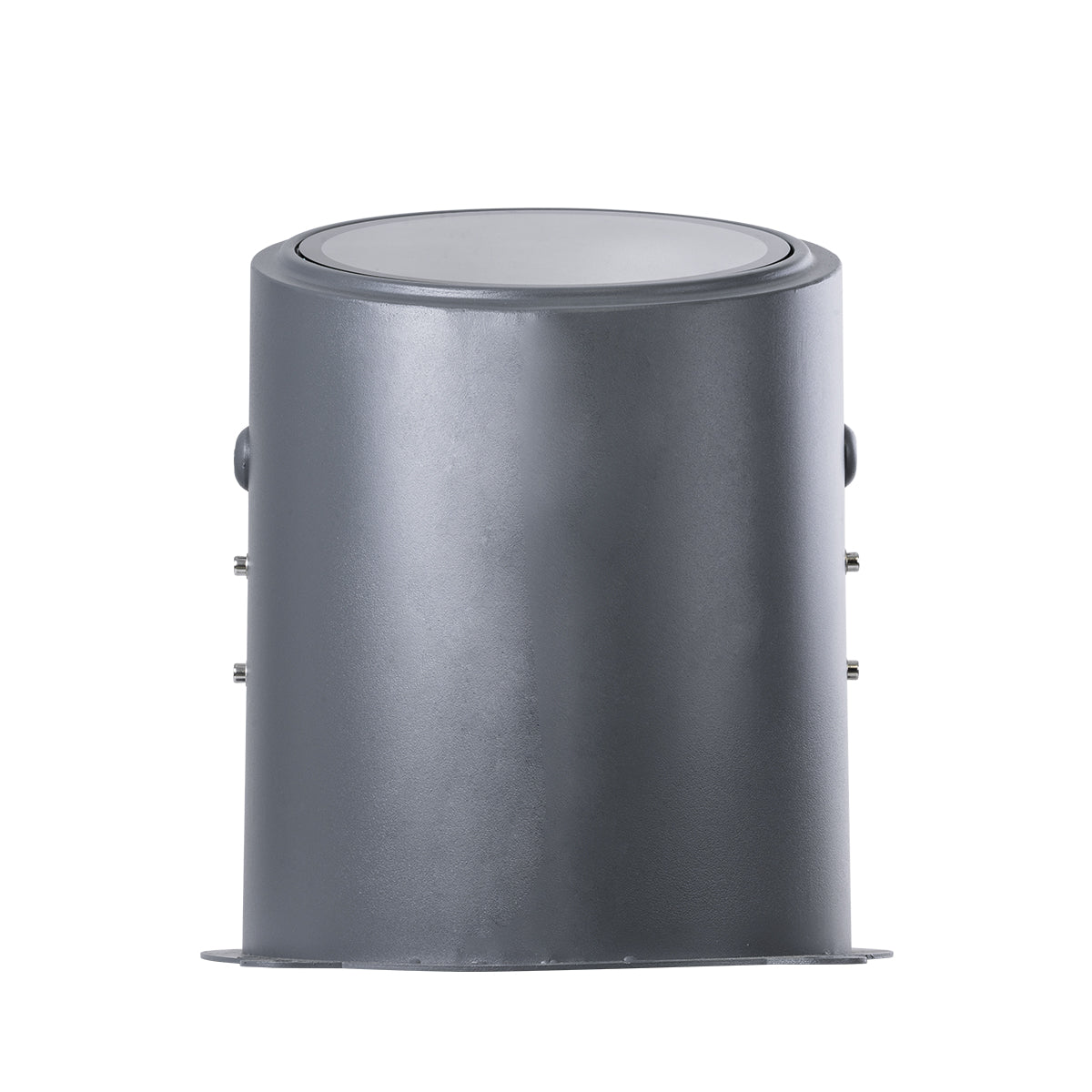 GloboStar® FLOOD-MILO 90737 Κινούμενος Προβολέας - Σποτ Φωτισμού Wall Washer για Φωτισμό Κτιρίων LED 24W 2160lm 10° AC 220-240V Αδιάβροχο IP67 Φ22 x Υ30cm Θερμό Λευκό 2700K - Γκρι Ανθρακί - 3 Χρόνια Εγγύηση - ledmania.gr