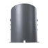 GloboStar® FLOOD-MILO 90737 Κινούμενος Προβολέας - Σποτ Φωτισμού Wall Washer για Φωτισμό Κτιρίων LED 24W 2160lm 10° AC 220-240V Αδιάβροχο IP67 Φ22 x Υ30cm Θερμό Λευκό 2700K - Γκρι Ανθρακί - 3 Χρόνια Εγγύηση - ledmania.gr