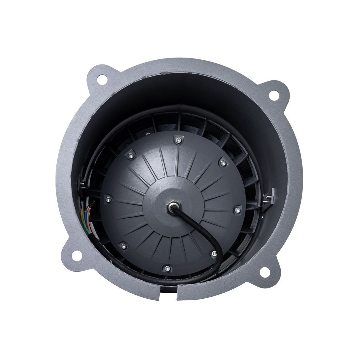 GloboStar® FLOOD-MILO 90737 Κινούμενος Προβολέας - Σποτ Φωτισμού Wall Washer για Φωτισμό Κτιρίων LED 24W 2160lm 10° AC 220-240V Αδιάβροχο IP67 Φ22 x Υ30cm Θερμό Λευκό 2700K - Γκρι Ανθρακί - 3 Χρόνια Εγγύηση - ledmania.gr