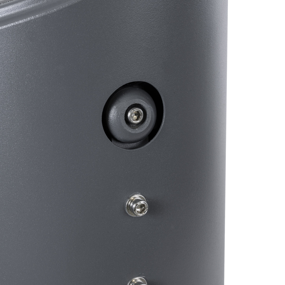 GloboStar® FLOOD-MILO 90737 Κινούμενος Προβολέας - Σποτ Φωτισμού Wall Washer για Φωτισμό Κτιρίων LED 24W 2160lm 10° AC 220-240V Αδιάβροχο IP67 Φ22 x Υ30cm Θερμό Λευκό 2700K - Γκρι Ανθρακί - 3 Χρόνια Εγγύηση - ledmania.gr
