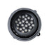 GloboStar® FLOOD-MILO 90738 Κινούμενος Προβολέας - Σποτ Φωτισμού Wall Washer για Φωτισμό Κτιρίων LED 24W 2280lm 10° AC 220-240V Αδιάβροχο IP67 Φ22 x Υ30cm Φυσικό Λευκό 4500K - Γκρι Ανθρακί - 3 Χρόνια Εγγύηση - ledmania.gr