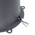 GloboStar® FLOOD-MILO 90738 Κινούμενος Προβολέας - Σποτ Φωτισμού Wall Washer για Φωτισμό Κτιρίων LED 24W 2280lm 10° AC 220-240V Αδιάβροχο IP67 Φ22 x Υ30cm Φυσικό Λευκό 4500K - Γκρι Ανθρακί - 3 Χρόνια Εγγύηση - ledmania.gr