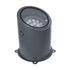 GloboStar® FLOOD-MILO 90739 Κινούμενος Προβολέας - Σποτ Φωτισμού Wall Washer για Φωτισμό Κτιρίων LED 24W 2040lm 10° DC 24V Αδιάβροχο IP67 Φ22 x Υ30cm RGBW DMX512 - Γκρι Ανθρακί - 3 Χρόνια Εγγύηση - ledmania.gr