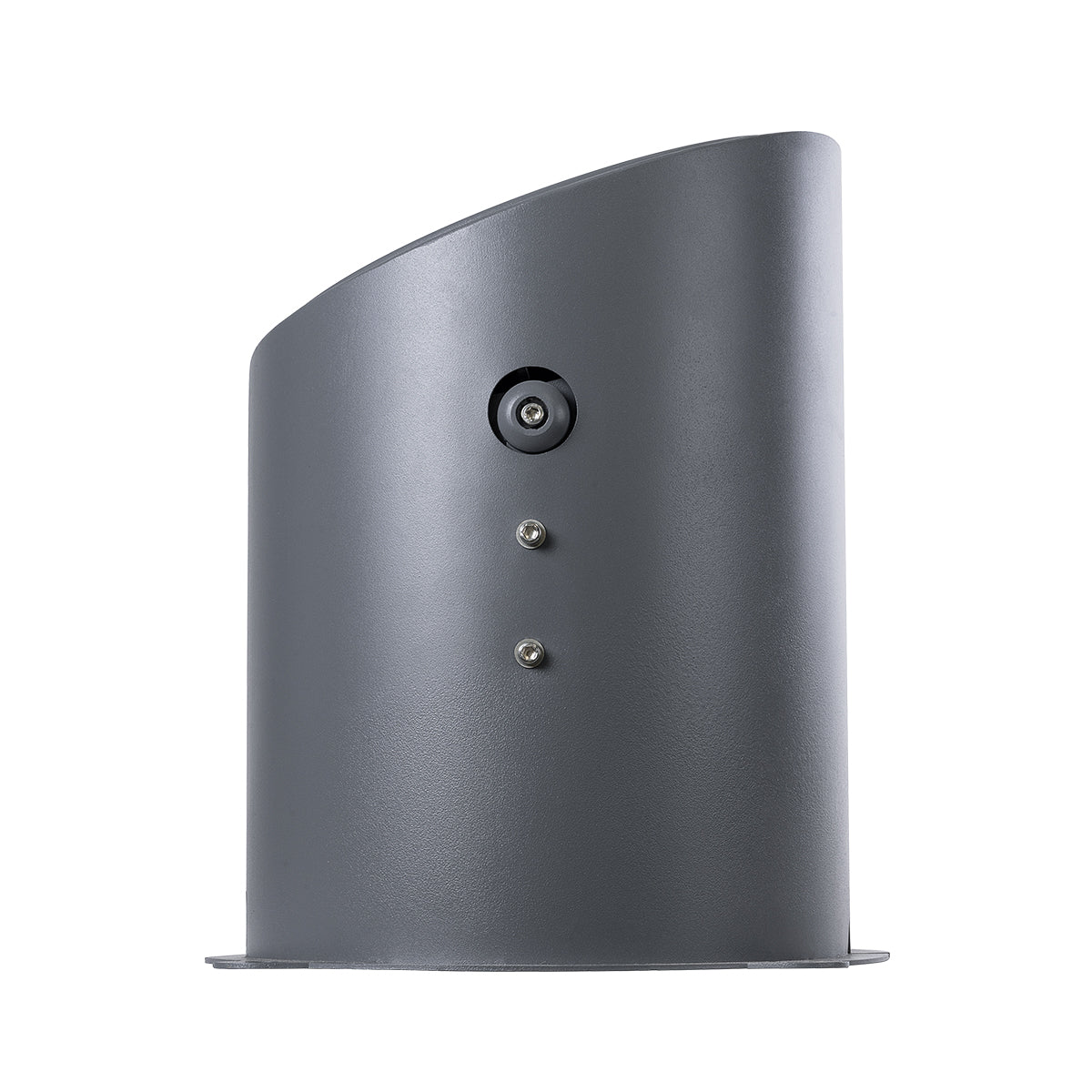 GloboStar® FLOOD-MILO 90739 Κινούμενος Προβολέας - Σποτ Φωτισμού Wall Washer για Φωτισμό Κτιρίων LED 24W 2040lm 10° DC 24V Αδιάβροχο IP67 Φ22 x Υ30cm RGBW DMX512 - Γκρι Ανθρακί - 3 Χρόνια Εγγύηση - ledmania.gr