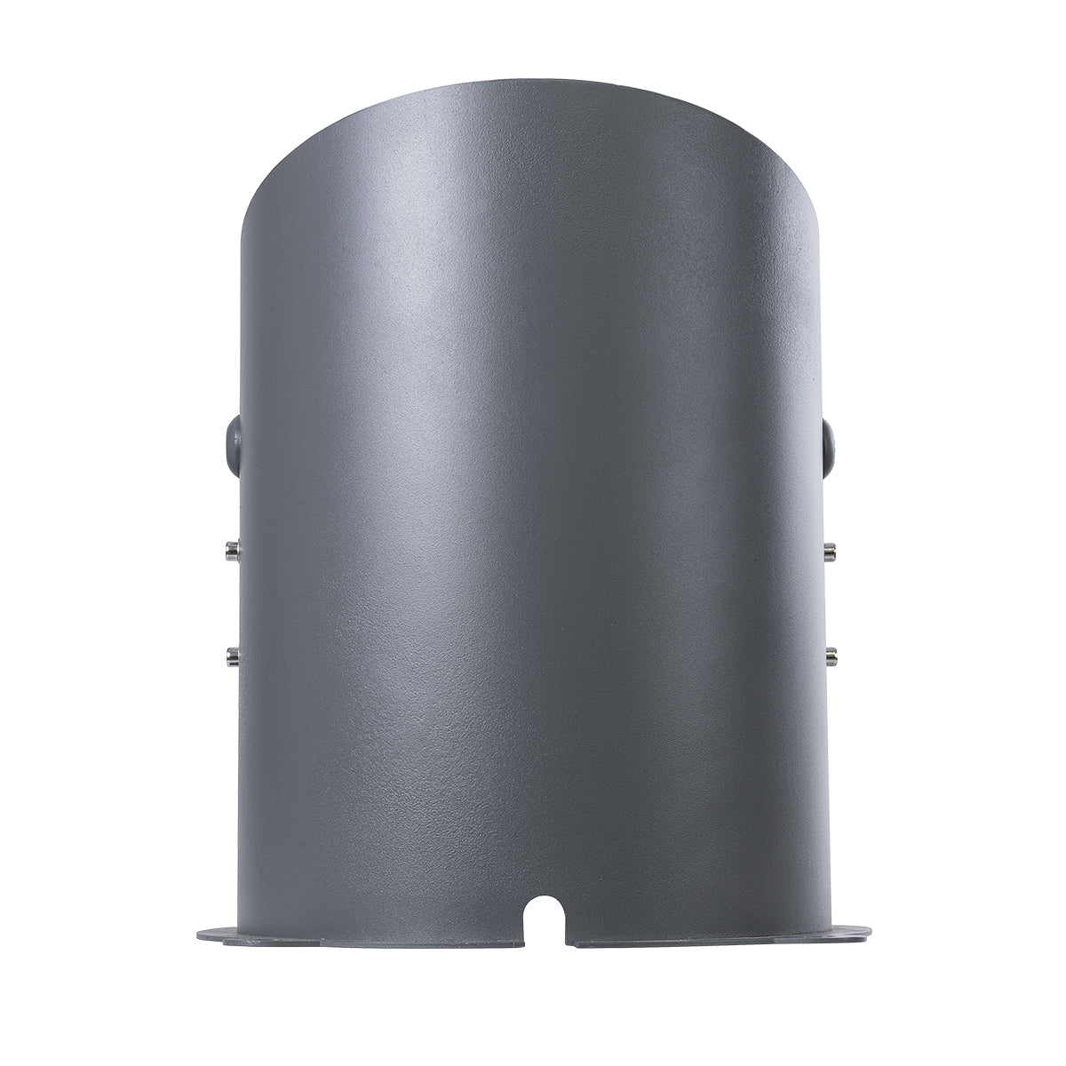 GloboStar® FLOOD-MILO 90739 Κινούμενος Προβολέας - Σποτ Φωτισμού Wall Washer για Φωτισμό Κτιρίων LED 24W 2040lm 10° DC 24V Αδιάβροχο IP67 Φ22 x Υ30cm RGBW DMX512 - Γκρι Ανθρακί - 3 Χρόνια Εγγύηση - ledmania.gr