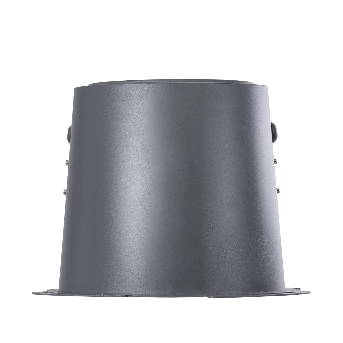 GloboStar® FLOOD-MILO 90741 Κινούμενος Προβολέας - Σποτ Φωτισμού Wall Washer για Φωτισμό Κτιρίων LED 48W 4560lm 10° AC 220-240V Αδιάβροχο IP67 Φ26 x Υ30cm Φυσικό Λευκό 4500K - Γκρι Ανθρακί - 3 Χρόνια Εγγύηση - ledmania.gr