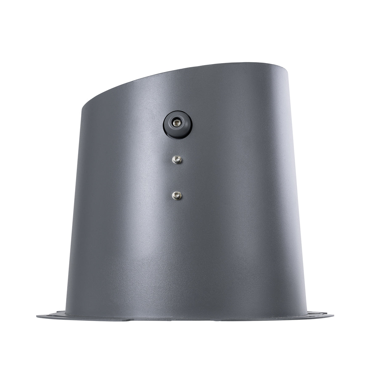 GloboStar® FLOOD-MILO 90741 Κινούμενος Προβολέας - Σποτ Φωτισμού Wall Washer για Φωτισμό Κτιρίων LED 48W 4560lm 10° AC 220-240V Αδιάβροχο IP67 Φ26 x Υ30cm Φυσικό Λευκό 4500K - Γκρι Ανθρακί - 3 Χρόνια Εγγύηση - ledmania.gr