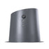 GloboStar® FLOOD-MILO 90741 Κινούμενος Προβολέας - Σποτ Φωτισμού Wall Washer για Φωτισμό Κτιρίων LED 48W 4560lm 10° AC 220-240V Αδιάβροχο IP67 Φ26 x Υ30cm Φυσικό Λευκό 4500K - Γκρι Ανθρακί - 3 Χρόνια Εγγύηση - ledmania.gr