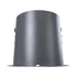 GloboStar® FLOOD-MILO 90741 Κινούμενος Προβολέας - Σποτ Φωτισμού Wall Washer για Φωτισμό Κτιρίων LED 48W 4560lm 10° AC 220-240V Αδιάβροχο IP67 Φ26 x Υ30cm Φυσικό Λευκό 4500K - Γκρι Ανθρακί - 3 Χρόνια Εγγύηση - ledmania.gr