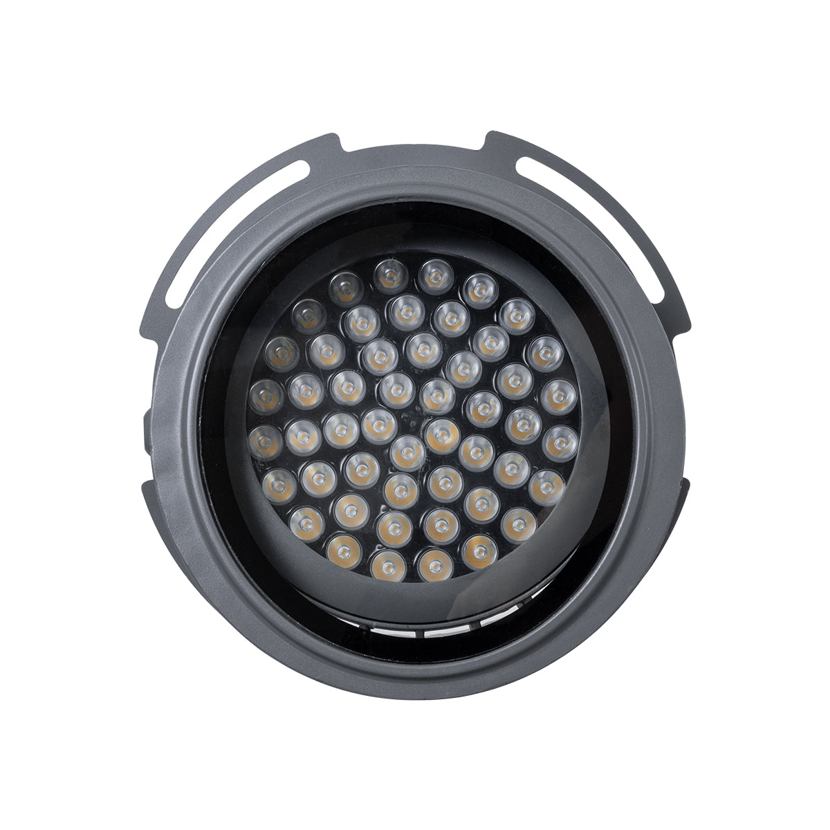 GloboStar® FLOOD-MILO 90741 Κινούμενος Προβολέας - Σποτ Φωτισμού Wall Washer για Φωτισμό Κτιρίων LED 48W 4560lm 10° AC 220-240V Αδιάβροχο IP67 Φ26 x Υ30cm Φυσικό Λευκό 4500K - Γκρι Ανθρακί - 3 Χρόνια Εγγύηση - ledmania.gr