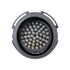 GloboStar® FLOOD-MILO 90741 Κινούμενος Προβολέας - Σποτ Φωτισμού Wall Washer για Φωτισμό Κτιρίων LED 48W 4560lm 10° AC 220-240V Αδιάβροχο IP67 Φ26 x Υ30cm Φυσικό Λευκό 4500K - Γκρι Ανθρακί - 3 Χρόνια Εγγύηση - ledmania.gr