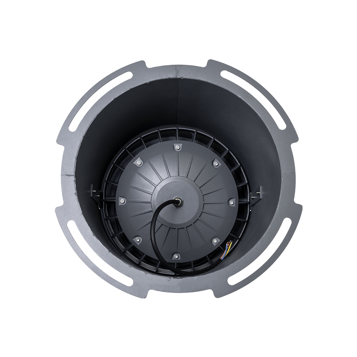 GloboStar® FLOOD-MILO 90741 Κινούμενος Προβολέας - Σποτ Φωτισμού Wall Washer για Φωτισμό Κτιρίων LED 48W 4560lm 10° AC 220-240V Αδιάβροχο IP67 Φ26 x Υ30cm Φυσικό Λευκό 4500K - Γκρι Ανθρακί - 3 Χρόνια Εγγύηση - ledmania.gr