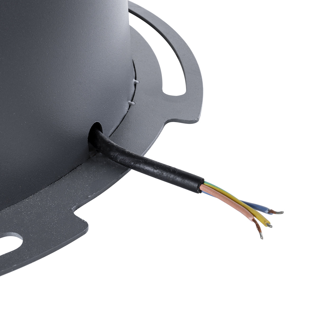 GloboStar® FLOOD-MILO 90741 Κινούμενος Προβολέας - Σποτ Φωτισμού Wall Washer για Φωτισμό Κτιρίων LED 48W 4560lm 10° AC 220-240V Αδιάβροχο IP67 Φ26 x Υ30cm Φυσικό Λευκό 4500K - Γκρι Ανθρακί - 3 Χρόνια Εγγύηση - ledmania.gr