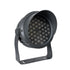 GloboStar® FLOOD-DIMO 90743 Προβολέας Wall Washer με Αντιθαμβωτική Γρίλια για Φωτισμό Κτιρίων LED 54W 4860lm 10° AC 220-240V Αδιάβροχο IP67 Μ26 x Π28 x Υ35cm Θερμό Λευκό 2700K - Γκρι Ανθρακί - 3 Χρόνια Εγγύηση - ledmania.gr