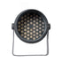 GloboStar® FLOOD-DIMO 90744 Προβολέας Wall Washer με Αντιθαμβωτική Γρίλια για Φωτισμό Κτιρίων LED 54W 5130lm 10° AC 220-240V Αδιάβροχο IP67 Μ26 x Π28 x Υ35cm Φυσικό Λευκό 4500K - Γκρι Ανθρακί - 3 Χρόνια Εγγύηση - ledmania.gr
