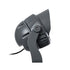 GloboStar® FLOOD-DIMO 90745 Προβολέας Wall Washer με Αντιθαμβωτική Γρίλια για Φωτισμό Κτιρίων LED 54W 4590lm 10° DC 24V Αδιάβροχο IP67 Μ26 x Π28 x Υ35cm RGBW DMX512 - Γκρι Ανθρακί - 3 Χρόνια Εγγύηση - ledmania.gr