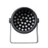 GloboStar® FLOOD-DIMO 90745 Προβολέας Wall Washer με Αντιθαμβωτική Γρίλια για Φωτισμό Κτιρίων LED 54W 4590lm 10° DC 24V Αδιάβροχο IP67 Μ26 x Π28 x Υ35cm RGBW DMX512 - Γκρι Ανθρακί - 3 Χρόνια Εγγύηση - ledmania.gr