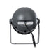 GloboStar® FLOOD-DIMO 90745 Προβολέας Wall Washer με Αντιθαμβωτική Γρίλια για Φωτισμό Κτιρίων LED 54W 4590lm 10° DC 24V Αδιάβροχο IP67 Μ26 x Π28 x Υ35cm RGBW DMX512 - Γκρι Ανθρακί - 3 Χρόνια Εγγύηση - ledmania.gr