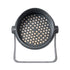GloboStar® FLOOD-DIMO 90746 Προβολέας Wall Washer με Αντιθαμβωτική Γρίλια για Φωτισμό Κτιρίων LED 100W 9000lm 10° AC 220-240V Αδιάβροχο IP67 Μ34 x Π36 x Υ44cm Θερμό Λευκό 2700K - Γκρι Ανθρακί - 3 Χρόνια Εγγύηση - ledmania.gr