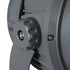 GloboStar® FLOOD-DIMO 90746 Προβολέας Wall Washer με Αντιθαμβωτική Γρίλια για Φωτισμό Κτιρίων LED 100W 9000lm 10° AC 220-240V Αδιάβροχο IP67 Μ34 x Π36 x Υ44cm Θερμό Λευκό 2700K - Γκρι Ανθρακί - 3 Χρόνια Εγγύηση - ledmania.gr