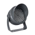 GloboStar® FLOOD-DIMO 90747 Προβολέας Wall Washer με Αντιθαμβωτική Γρίλια για Φωτισμό Κτιρίων LED 100W 9500lm 10° AC 220-240V Αδιάβροχο IP67 Μ34 x Π36 x Υ44cm Φυσικό Λευκό 4500K - Γκρι Ανθρακί - 3 Χρόνια Εγγύηση - ledmania.gr