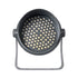 GloboStar® FLOOD-DIMO 90747 Προβολέας Wall Washer με Αντιθαμβωτική Γρίλια για Φωτισμό Κτιρίων LED 100W 9500lm 10° AC 220-240V Αδιάβροχο IP67 Μ34 x Π36 x Υ44cm Φυσικό Λευκό 4500K - Γκρι Ανθρακί - 3 Χρόνια Εγγύηση - ledmania.gr