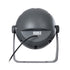 GloboStar® FLOOD-DIMO 90747 Προβολέας Wall Washer με Αντιθαμβωτική Γρίλια για Φωτισμό Κτιρίων LED 100W 9500lm 10° AC 220-240V Αδιάβροχο IP67 Μ34 x Π36 x Υ44cm Φυσικό Λευκό 4500K - Γκρι Ανθρακί - 3 Χρόνια Εγγύηση - ledmania.gr