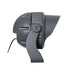 GloboStar® FLOOD-DIMO 90748 Προβολέας Wall Washer με Αντιθαμβωτική Γρίλια για Φωτισμό Κτιρίων LED 100W 8500lm 10° DC 24V Αδιάβροχο IP67 Μ34 x Π36 x Υ44cm RGBW DMX512 - Γκρι Ανθρακί - 3 Χρόνια Εγγύηση - ledmania.gr