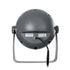 GloboStar® FLOOD-DIMO 90748 Προβολέας Wall Washer με Αντιθαμβωτική Γρίλια για Φωτισμό Κτιρίων LED 100W 8500lm 10° DC 24V Αδιάβροχο IP67 Μ34 x Π36 x Υ44cm RGBW DMX512 - Γκρι Ανθρακί - 3 Χρόνια Εγγύηση - ledmania.gr