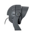 GloboStar® FLOOD-DIMO 90749 Προβολέας Wall Washer με Αντιθαμβωτική Γρίλια για Φωτισμό Κτιρίων LED 150W 13500lm 10° AC 220-240V Αδιάβροχο IP67 Μ43 x Π45 x Υ46cm Θερμό Λευκό 2700K - Γκρι Ανθρακί - 3 Χρόνια Εγγύηση - ledmania.gr