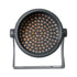 GloboStar® FLOOD-DIMO 90749 Προβολέας Wall Washer με Αντιθαμβωτική Γρίλια για Φωτισμό Κτιρίων LED 150W 13500lm 10° AC 220-240V Αδιάβροχο IP67 Μ43 x Π45 x Υ46cm Θερμό Λευκό 2700K - Γκρι Ανθρακί - 3 Χρόνια Εγγύηση - ledmania.gr