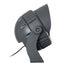 GloboStar® FLOOD-DIMO 90750 Προβολέας Wall Washer με Αντιθαμβωτική Γρίλια για Φωτισμό Κτιρίων LED 100W 14250lm 10° AC 220-240V Αδιάβροχο IP67 Μ43 x Π45 x Υ46cm Φυσικό Λευκό 4500K - Γκρι Ανθρακί - 3 Χρόνια Εγγύηση - ledmania.gr