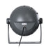 GloboStar® FLOOD-DIMO 90750 Προβολέας Wall Washer με Αντιθαμβωτική Γρίλια για Φωτισμό Κτιρίων LED 100W 14250lm 10° AC 220-240V Αδιάβροχο IP67 Μ43 x Π45 x Υ46cm Φυσικό Λευκό 4500K - Γκρι Ανθρακί - 3 Χρόνια Εγγύηση - ledmania.gr