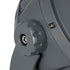 GloboStar® FLOOD-DIMO 90750 Προβολέας Wall Washer με Αντιθαμβωτική Γρίλια για Φωτισμό Κτιρίων LED 100W 14250lm 10° AC 220-240V Αδιάβροχο IP67 Μ43 x Π45 x Υ46cm Φυσικό Λευκό 4500K - Γκρι Ανθρακί - 3 Χρόνια Εγγύηση - ledmania.gr