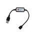 GloboStar® DIGISTRIP 90759 Set Digital Pixel Addressable Strip - Σετ Ψηφιακής Ταινίας 5 Μέτρων με Ψηφιακό Controller & Ασύρματο Χειριστίριο RF & WiFi Mobile APP - LED SMD 5050 36W/5m 150LED/5m 150PIXEL/5m SPI/TTL Protocol 2880lm/m 120° DC 5V με USB 2.0... - ledmania.gr