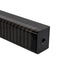 GloboStar® DIGICOLUMN 90761 Μοντέρνο Επιτραπέζιο Φωτιστικό Γραφείου Rhythm Music Bar LED 8W 640lm 90° DC 5V με USB 2.0 IP20 - Εναλλαγή Φωτισμού μέσω Τηλεχειριστηρίου - Πολύχρωμο RGB - Dimmable - Μαύρο - Μ2.3 x Π2.5 x Υ19cm - 2 Χρόνια Εγγύηση - ledmania.gr